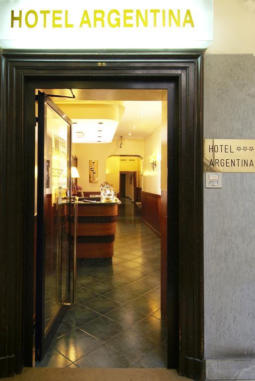 Hotel Argentina Рим Экстерьер фото